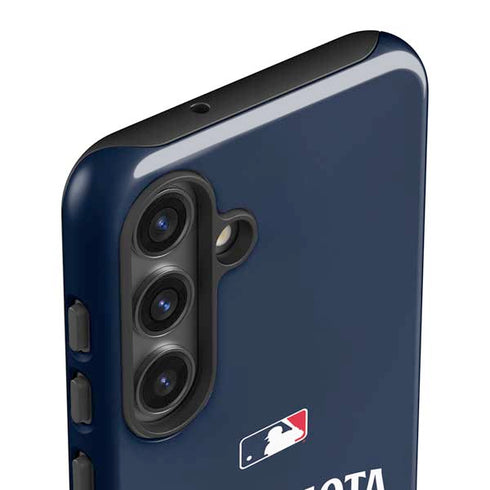 MLB Minnesota Twins Alternate/Away Jersey Galaxy S25 Impact Case